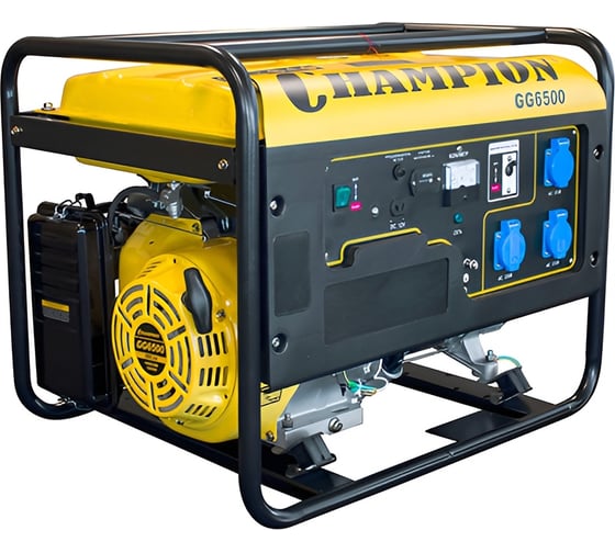Изображение товара Генератор Champion GG6500