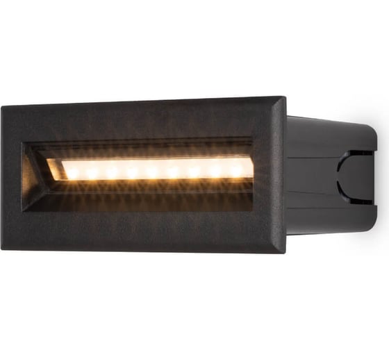 Изображение товара Подсветка для лестниц MAYTONI bosca led 5w черный O045SL-L5B3K