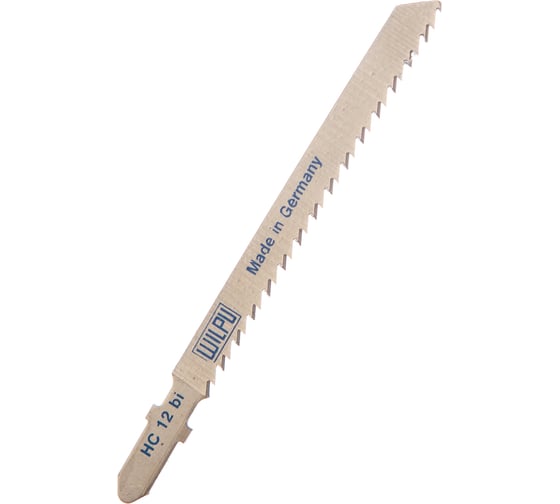 Изображение товара Пилка по дереву и пластмассы чистый рез HC 12 bi 5 шт. WILPU 0211100005