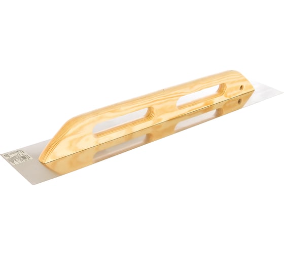 Изображение товара Гладилка TOPEX 680 х 130 мм, нерж. сталь, дерев. ручка 13A250