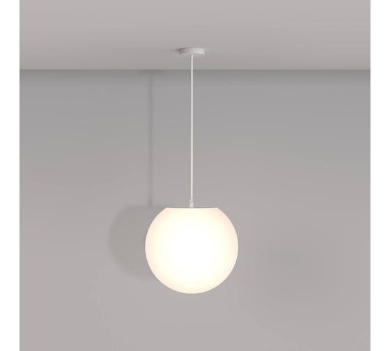 Изображение товара Подвесной светильник MAYTONI erda 1хe27x30w белый O594PL-01W
