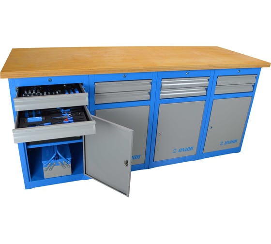 Изображение товара Модульный верстак Unior 2050x750x910 665021