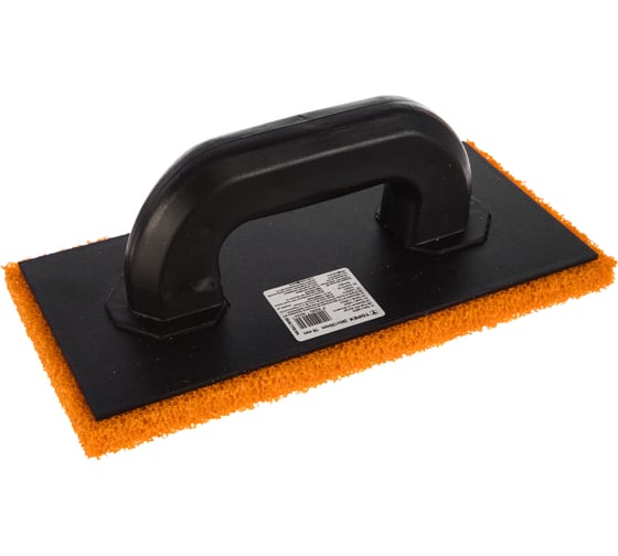 Изображение товара Терка с резиновой губкой TOPEX 260x120 мм 13A342