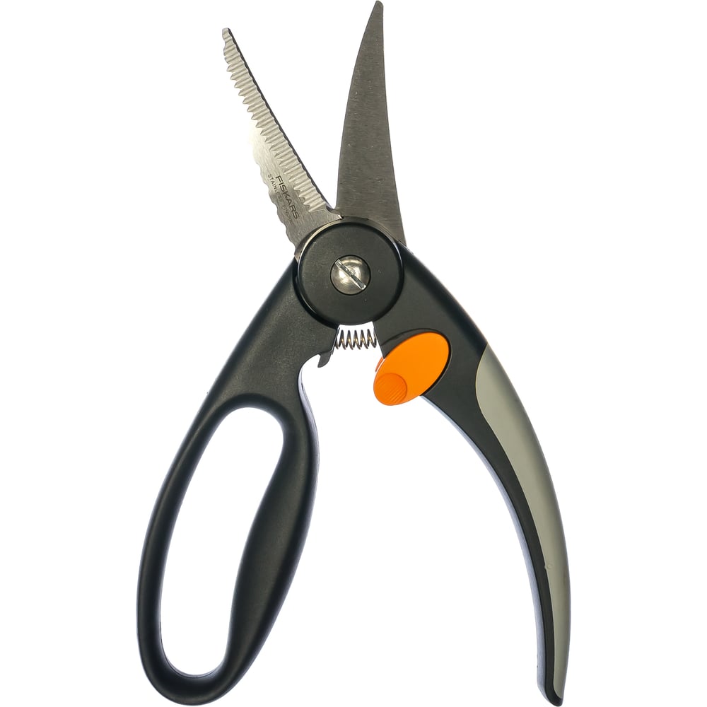 фото Ножницы для рыбы с покрытием softouch fiskars ff 22см 1003032