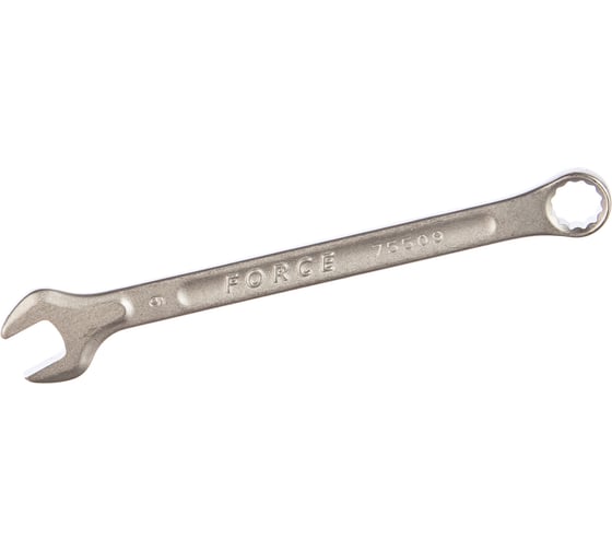 Изображение товара Комбинированный ключ FORCE 9мм 75509