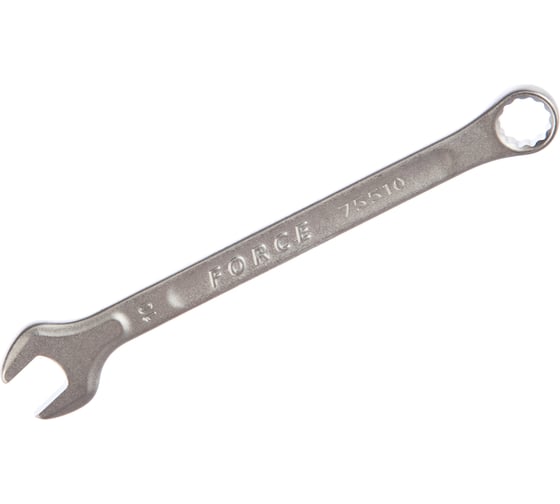 Изображение товара Комбинированный ключ FORCE 10мм 75510