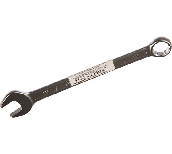 Изображение товара Комбинированный ключ FORCE 18мм 75518