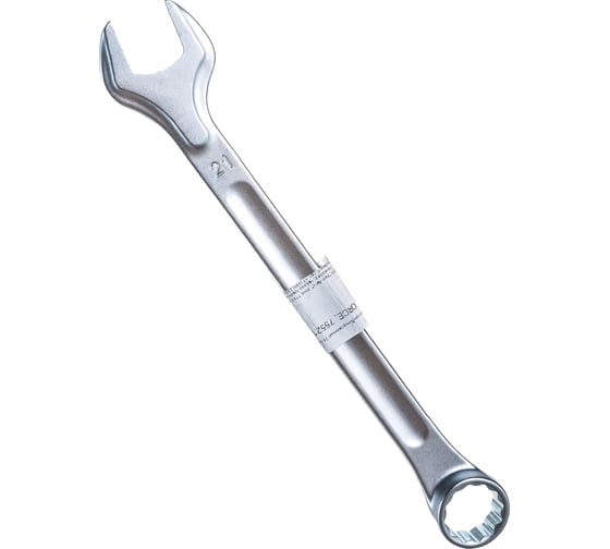 Изображение товара Комбинированный ключ FORCE 21мм 75521