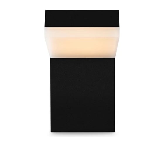 Изображение товара Настенный светильник MAYTONI (бра) paso led 12w черный O595WL-L12B3K