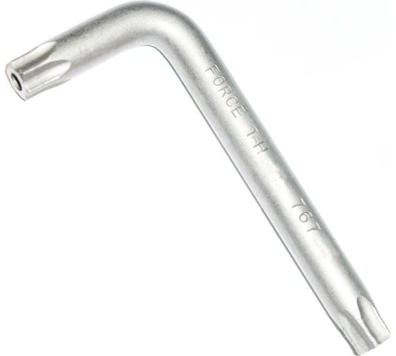 Изображение товара Г-образный ключ с отверстием FORCE Т-45Н 76745