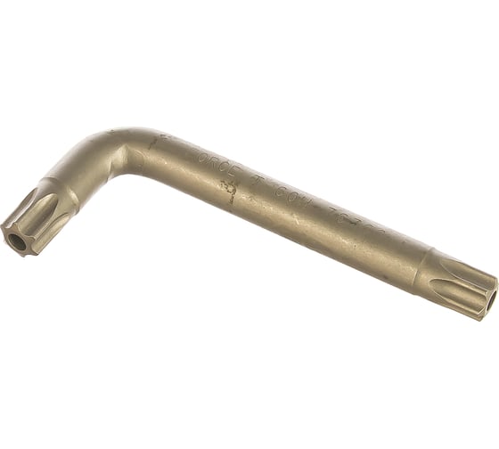 Изображение товара Г-образный ключ с отверстием FORCE Т-60Н 76760