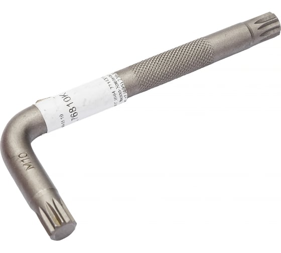 Изображение товара Г-образный ключ FORCE сплайн М 10 76810К