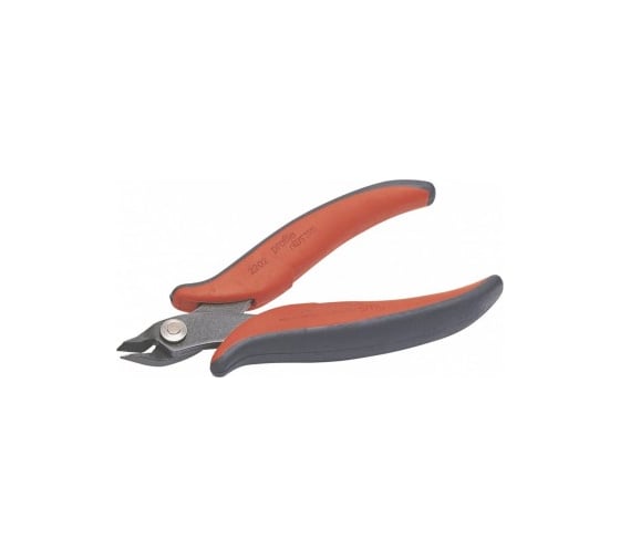 Изображение товара Загнутые бокорезы для электроники, без фаски, 128мм NWS 2202-128