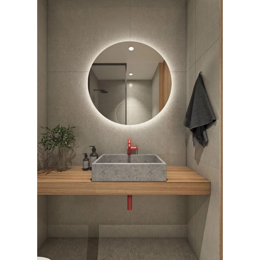 Круглое зеркало для ванной ALIAS - m808021