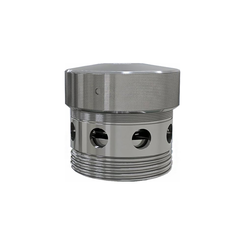 Изображение товара Воздушный клапан двойного действия TITAN LOCK DN80, нержавеющая сталь 304 TLAV80DA-S