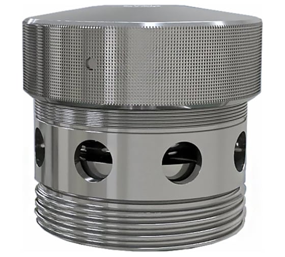 Изображение товара Воздушный клапан двойного действия TITAN LOCK DN80, нержавеющая сталь 304 TLAV80DA-S
