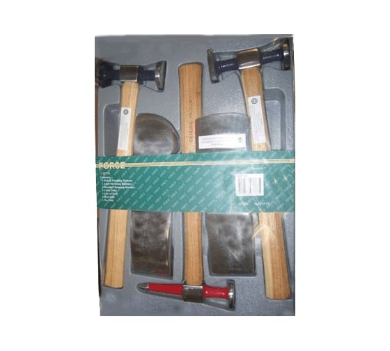 Изображение товара Набор для рихтовочных работ 7шт FORCE 50713