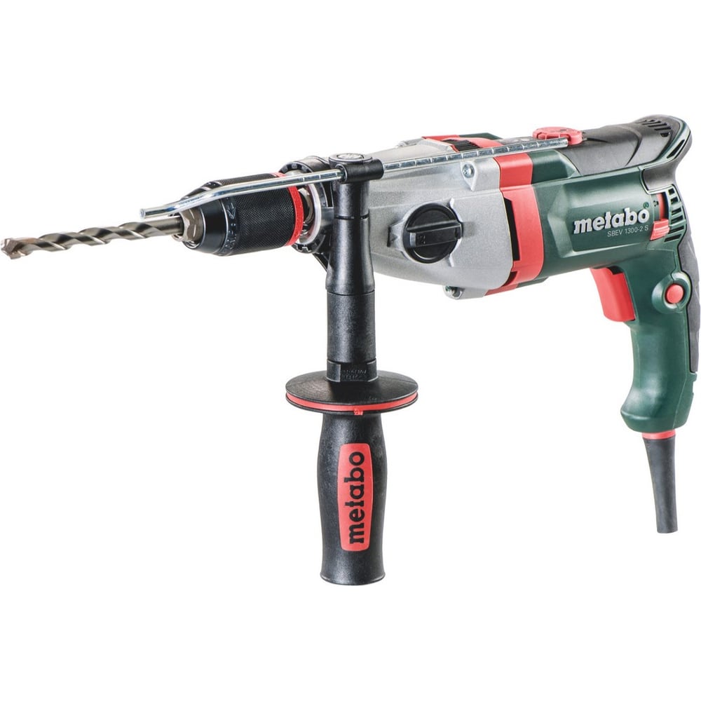 фото Ударная дрель metabo sbev 1300-2 s 600786500