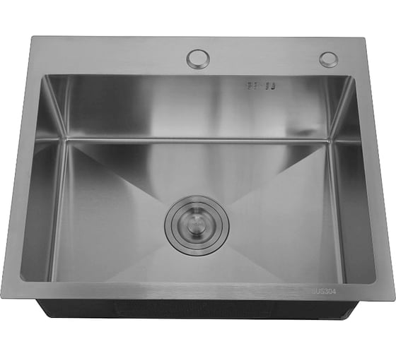 Изображение товара Набор 3 в 1 Ростовская мануфактура сантехники РМС кухонная мойка+ корзина раздвижная+ дозатор врезной MR-6050BL