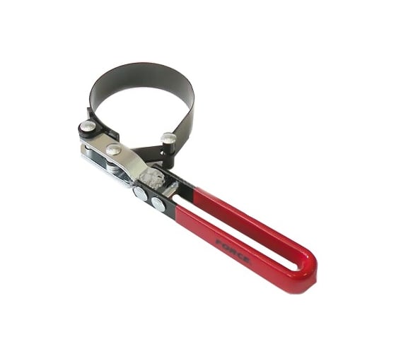 Изображение товара Ленточный накидной фильтросъёмник с рычагом 60-73мм FORCE 61906073