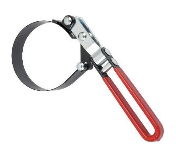 Изображение товара Ленточный накидной фильтросъёмник с рычагом 85-95мм FORCE 61906095