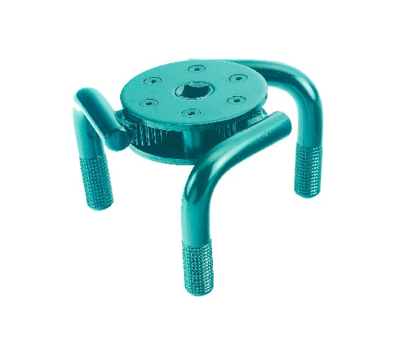 Изображение товара Трёхусый фильтросъёмник краб 75-130мм под вороток 1/2 FORCE 61913