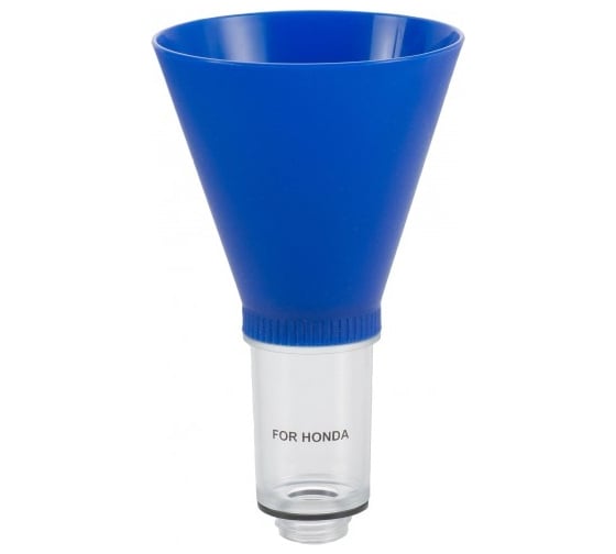 Изображение товара Воронка для заливки масла с наружной резьбой FORCE 61929