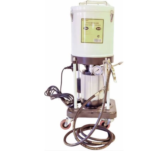 Изображение товара Электрический передвижной солидолонагнетатель Lubeworks KL2600002 (бак 30л; 380V)