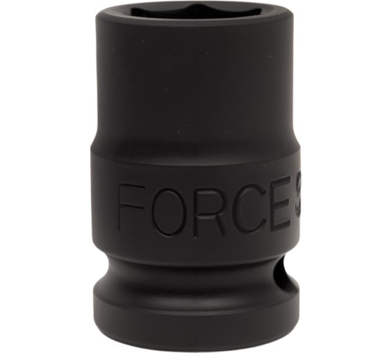 Изображение товара Головка ударная 6-гранная (15 мм; 1/2'') FORCE 44515
