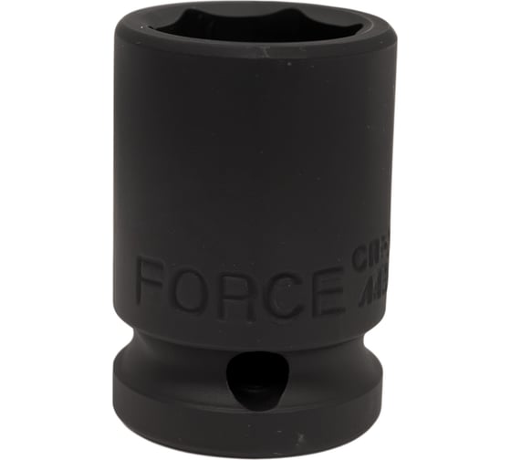 Изображение товара Головка ударная 6-гранная (17 мм; 1/2'') FORCE 44517