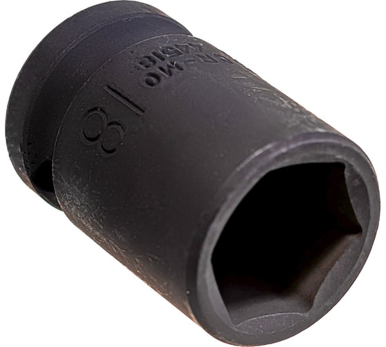 Изображение товара Головка ударная 6-гранная (18 мм; 1/2'') FORCE 44518