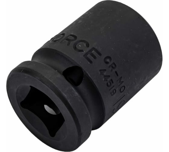 Изображение товара Головка ударная 6-гранная (19 мм; 1/2'') FORCE 44519