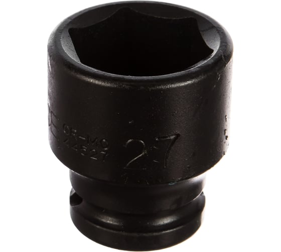 Изображение товара Головка ударная 6-гранная (27 мм; 1/2'') FORCE 44527