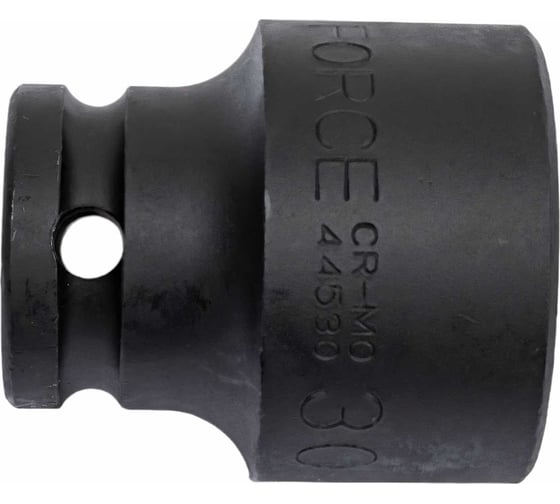 Изображение товара Головка ударная 6-гранная (30 мм; 1/2'') FORCE 44530