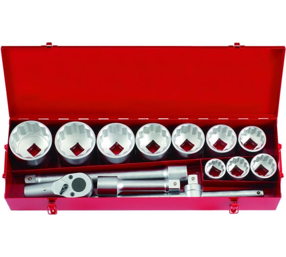 Изображение товара Набор дюймового инструмента 12-гр. 14пр. 1 дюйм FORCE 8141S