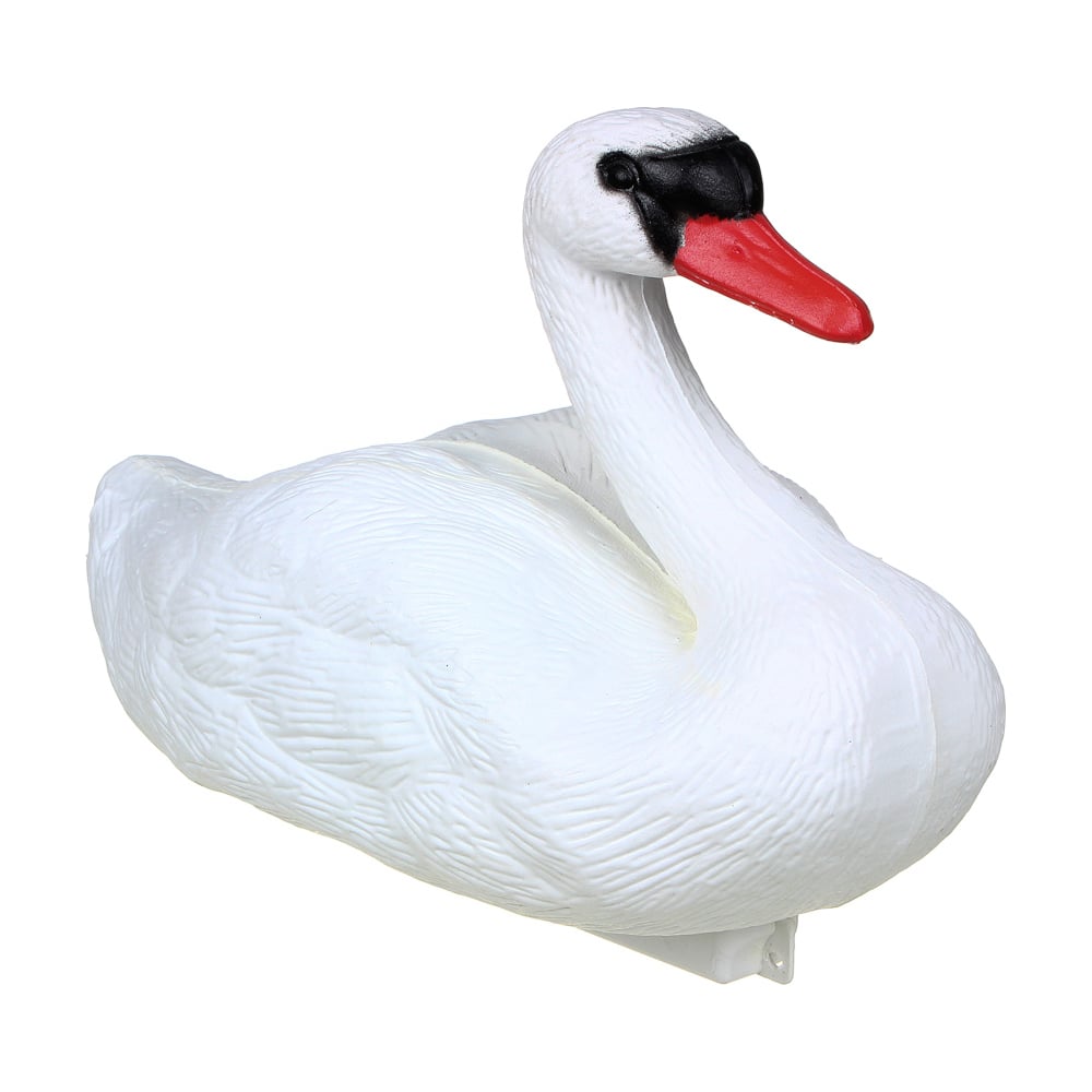 Изображение товара Садовая фигура Лебедь INBLOOM 34x19x24 см пластик белый декор для сада