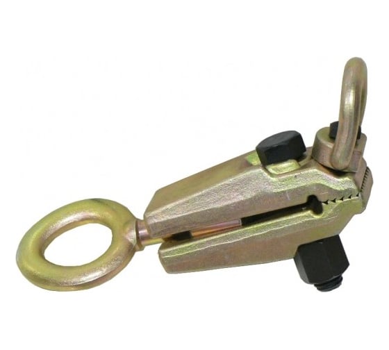 Изображение товара Плоскогубый узкий зажим для кузовных работ с боковым рым-кольцом и рым-болтом, нагрузка 2т и 5т FORCE 62502