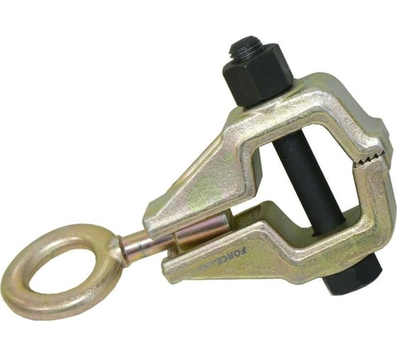 Изображение товара Клещеобразный усиленный зажим для кузовных работ с рым-болтом, нагрузка 5т FORCE 62506