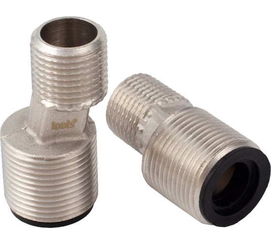 Изображение товара Эксцентрик для смесителя IDDIS уплотнитель в к-те, 52 мм, латунь, 2 шт 982BR052SM