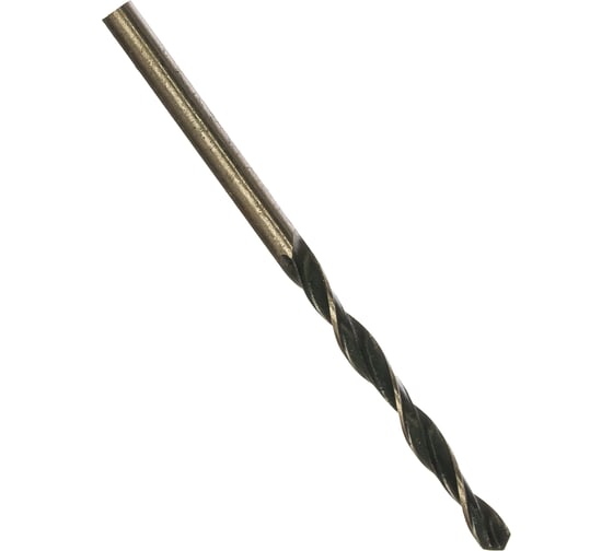 Изображение товара Сверло по металлу оксидированное (4 мм; 75х43 мм) Кратон 1 05 10 031