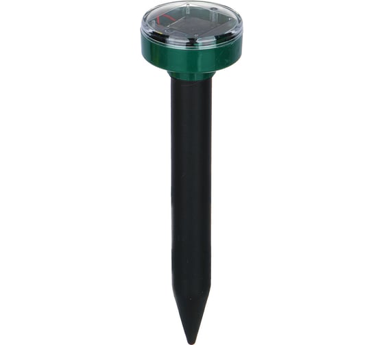 Изображение товара Ультразвуковой отпугиватель кротов INBLOOM 250x60x60мм, на солнечной батарее 2V/30 mA, IP44, 650 м2 156-019