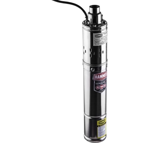 Изображение товара Скважинный насос Hammer шнековый, 3.5" NAP500/95SP