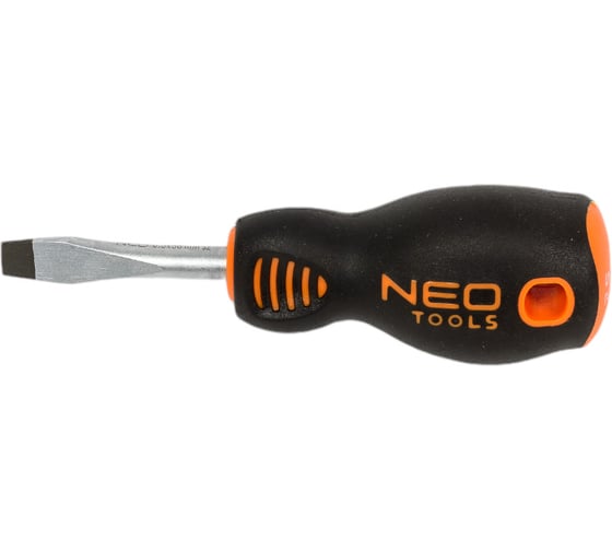 Изображение товара Шлицевая отвертка NEO Tools 6.5x38 мм 04-001