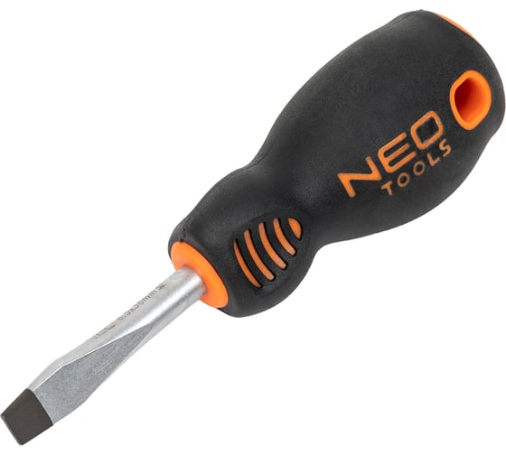 Изображение товара Шлицевая отвертка NEO Tools 6.5x38 мм 04-001