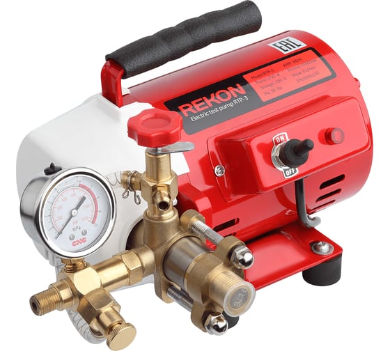 Изображение товара Электрический опрессовщик REKON RTP-3 023060