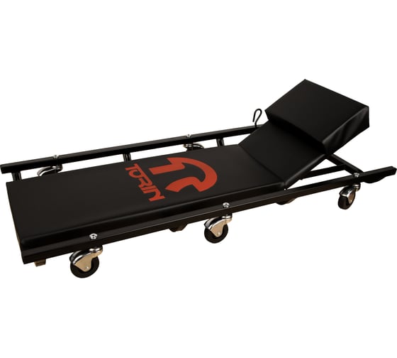 Изображение товара Подкатной лежак с подъемной спинкой TORIN TR6452