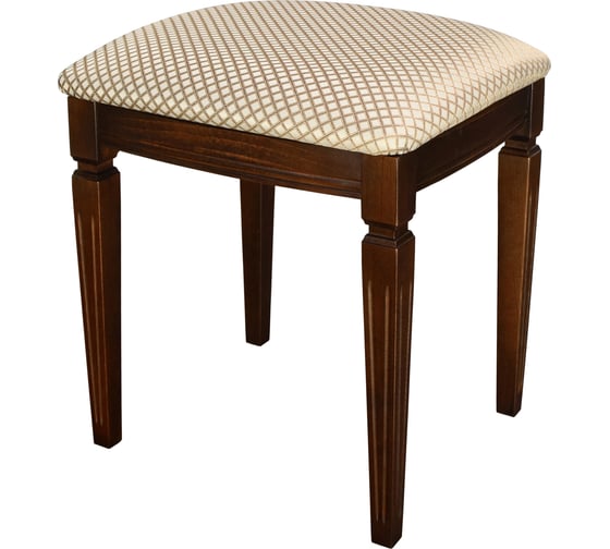 Изображение товара Банкетка Мебелик Васко В 107Н орех, Атина золотой 8159