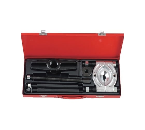 Изображение товара Набор: винтовой универсальный съемник с сепаратором и удлинителем FORCE 66612