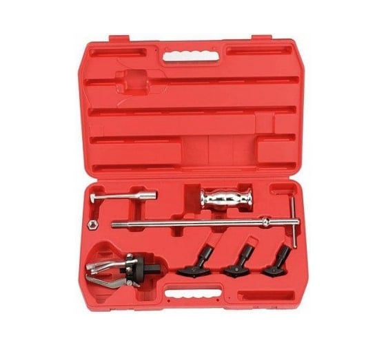 Изображение товара Набор съемников и насадок с обратным молотком 8шт FORCE 66432