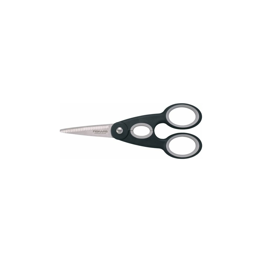 фото Кухонные ножницы с покрытием softouch fiskars ff 22см 1003034